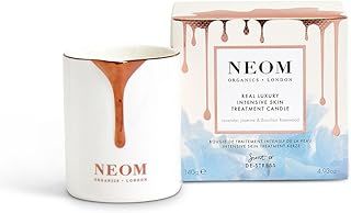 NEOM- Real Luxury Intensive Skin Treatment Candle, 140g | Cocoa Butter & Almond Oil | Lavender & Rosewood Scent | Scent to De Stress