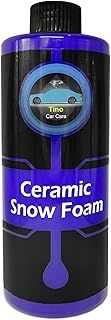 Tino Ceramic Snow Foam – Instant Ceramic Coating with Hydrophobic Protection, Keeps Cars Cleaner Longer, Easy Apply via Foam Lance or Spray Bottle – 1-2 Months Durability (2.5L)