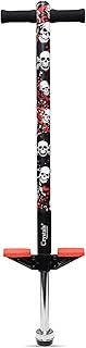 Pogo Stick Children Kids Boys Girls Light Adults Weight Exercise Outdoor Summer Fun Skull Bounce Design
