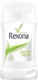 Rexona Aloe Vera Deodorant Stick Women Pack of 3 x 40 ml
