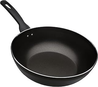 Bronze Collection 1128 28cn Non Stick Wok, Bronze, Black, 28cm