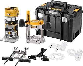 DeWalt DCW604NT 18v XR Cordless Brushless 1/4" Router Kit No Batteries