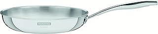 Tramontina Grano Frying Pan Stainless Steel for Induction, Electric, Gas and Ceramic Glass Hobs, ‎Cookware, Kitchen, 20 cm, 1.2 litres, 62155200
