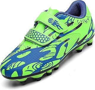Boys Football Boots Kids Girls Astro Turf Trainers Athletics Sport Soccer Shoes Teenager Profession Competition Outdoor Football Shoes Sneakers Unisex