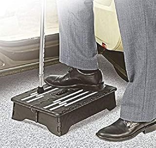 North American Healthcare Slip Resistant Portable Folding Half Step 10cm Disability Aid Doorway Car Travel Step Stool