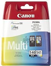 Canon PG-540 + CL-541 Multipack Ink Cartridges Black/Colour (Cyan/Magenta/Yellow) for PIXMA MG2250, MG3150, MG3250, MG3510, MG3550, MG4250, MX395, MX455, MX475, MX525, MX535