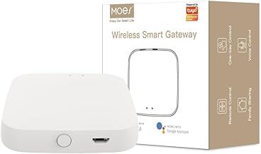 MOES Tuya Bluetooth Fingerbot Hub, Compatible with Smart Life App and Alexa, Google Home