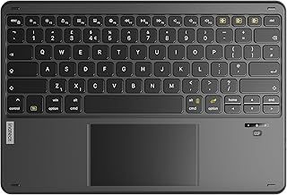 Inateck Bluetooth Keyboard with Touchpad, Ultra-Light&Slim Keyboard Wireless, Compatible with Windows, iPadOS, Android, and iOS, KB01103