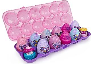 HATCHIMALS CollEGGtibles, Cosmic Candy Limited Edition Secret Snacks 12-Pack Egg Carton, for Kids Aged 5 and up