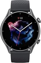 Amazfit GTR 3 46mm Smart, Sports Watch with 150+ Sports Modes, GPS, Fitness Watch with Heart Rate, SpO2, Sleep, Stress Monitoring, AMOLED Display, 21 Days Battery Life, Alexa Built-in, Black