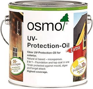 Osmo UV Protection Oil Extra 420 Clear Satin 2.5 Liters
