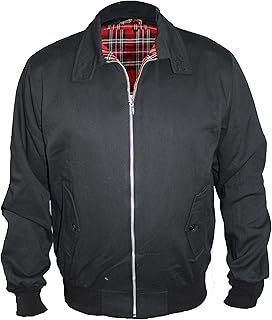 Harrington Jacket Classic/Retro/Mod/Scooter by SKYTEXUK, 10 Colours, Sizes XS - 8XL