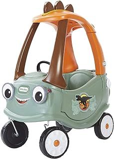 T-Rex Cozy Coupe by Little Tikes Dinosaur Ride-On Car for Kids Large