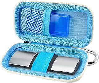 Heart Monitor Case Compatible with AliveCor Kardia Mobile ECG/for KardiaMobile 6L for Apple and Android Device - CASE ONLY (Black&Gray)