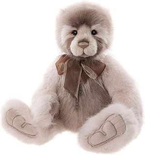 Charlie Bears - Lorraine | 2021 Plumo Teddy Bear (Limited Edition - 3000 Pieces) Collectible Cuddly Soft Gift - 23.5"