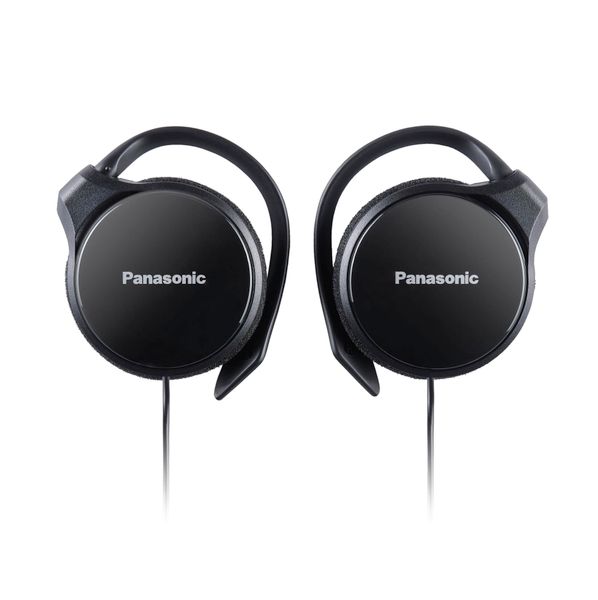 Panasonic RP-HS46E-K Slim Clip on Earphone - Black