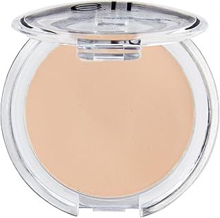 e.l.f. Prime & Stay Finishing Powder, Lightweight, Tinted, Long Lasting, Blurs Imperfections, Smooths Fine Lines, Controls Shine, Sets Makeup, Sheer 5g