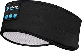 Navly Sleep Headphones Bluetooth Sports Headband Headphones with Ultra-Thin HD Stereo Speakers,Perfect for Sports, Side Sleepers, Air Travel, Meditation and Relaxation