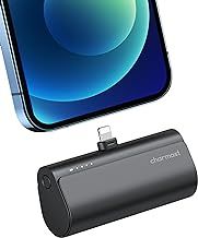 5000mAh Mini Power Bank,20W PD Quick Charge Battery Pack Portable Charger Pack Compatible with iPhone 14/13 Pro,Pro Max,12,12 Pro,12 Pro Max,11 Pro,XR,X,8,7,6 Plus,Airpods Pro etc.