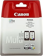 Canon PG-545 / CL-546 Multipack black & colour original ink cartridge for PIXMA MG2450 MG2455 MG2550 MG2555 iP2850 iP2855 MG2950 MG2950S MG2955 MX495 Printers