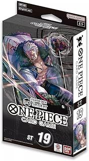 BANDAI One Piece Card Game: Black Smoker ST19 Starter Deck - EN