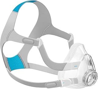 Replacement Set for Resmed Airfit F20 Replacement kit with Small | Medium | Large Cushion, Variants Headgear, Frame, Clips Great-Value & Quick-Disconnect- Covers Nose and Mouth (Large Cushion Set)