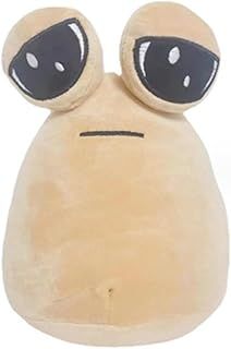 22cm/8.6in Pou Plush,Alien Pou Plush Toy,Kawaii Alien Stuffed Plush Doll Plushie Stuffed Animal Pou Doll,Children's Day Gift