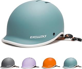 Ckorison Bike Helmet for Adult Men and Women, Bicycle Helmet for Commuting Road Biking Skating with Adjustable Dial Size 56-61cm