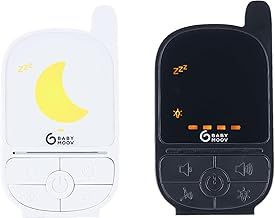 Babymoov Handy Care Baby Monitor Audio Only | VOX Sleep Technology | Long Range 500m | Long Battery Life | 2 way talk | Night Light