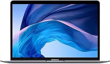 Apple 2020 MacBook Air con Apple M1 Chip (13-Pulgadas, 16GB de RAM, 512GB SSD de Almacenamiento) (QWERTY Inglés) Gris Espacial (Reacondicionado)
