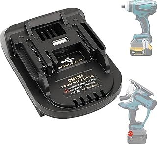 for Dewalt & for Milwaukee to for Bosch 12V Battery Adapter, Fit for Dewalt 18v-20v & for Milwaukee 18v M18 Lithium Batteries, Work for Bosch 12V Series cordless Tool