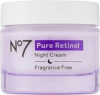 No7 Pure Retinol Night Repair Cream 50ml