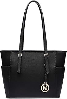 Miss Lulu Tote Bag for Women Handbag Bag Ladies PU Leather Shoulder Top Handle Bag