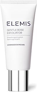 ELEMIS Gentle Rose Exfoliator, Smoothing Face Cleanser to Renew, Resurface and Refine, Skin Scrub Infused with Rose, Jojoba Beads for a Soft, Smooth Complexion, 50 ml