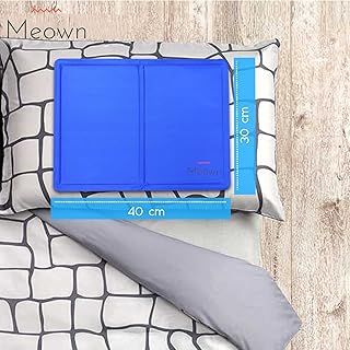 Cooling Gel Pillow, Pack of 2 | Blue Gel Pillow Cooling Pad Cushion | Natural Cooling for Night Sweats, Better Sleep & Optimal Temperature