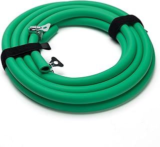 SPI Drain Down Hose Kit, 5-Meter Pipe with 2 Hook and Loop Storage Straps, 2 Hose Clamps, with Anti-Kink Technology for Swift Drainage of Central Heating Systems, Ideal for Radiator Repair