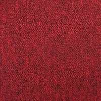 40 x Carpet Tiles Scarlet Red 10m2 Heavy Duty Commercial Retail Shop Office Home Domestic Premium Flooring Easy Installation 50cm x 50cm Square Anti Slip