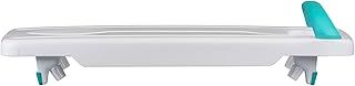 Helping Hand Kingfisher white plastic bath board with handle. Adjustable to fit 26"-28" width baths. 200kg / 31 stone weight limit. Eligible for VAT relief in the UK