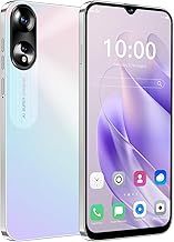 4G Dual SIM Mobile Phones, 32GB ROM 128GB Extension, 6.3'' Cheap Smartphone with 4500mAh Battery, 16MP+8MP Dual Camera,Face Unlock,GPS (Light Blue)