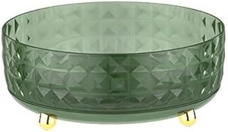 Lazy Susan Turntable, Rotating Storage Organizer, Non Skid Spice Rack Turntable, Pefuseme Storage Spinning Organiser for Kitchen, Fridge, Pantry Cabinet, Refrigerator (23cm Green)