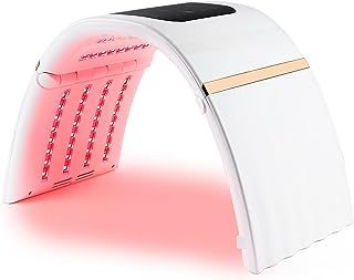 Professional Led Face Mask,7 Colors PDT Machine,Red Light Therapy Lamp For Face & Body,Led Face Light Therapy Mask Beauty,Anti-Aging,Skin Rejuvenation,Firming,Smooth Wrinkle, Brighten,Home & Salon Use