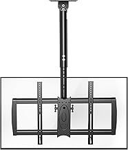 Ceiling TV Mount Full Motion TV Bracket for Most 26-65 Inch Flat Curved TVs/Monitors, Swivel Tilt Height Adjustable Hanging TV Mount, Hold up to 50kg, VESA 400x400mm MCA3