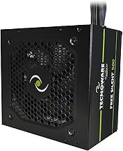 Tecnoware Free Silent 500 ATX Power Supply, 5inch Silent Fan, 2 x SATA, 1 x 24 Pin, 1 x 12V 4+4 Pin, 2 x Molex, Over Voltage Protection, 16inch Cables, CE and Rohs Certified