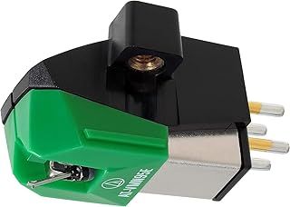 Audio-Technica AT-VM95E VM95 series Elliptical stereo cartridge Green