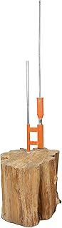 Forest Master FMMS Smart Manual Log Splitter – Safe & Efficient Wood Splitting Tool - Swedish Axe
