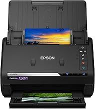 Epson FastFoto FF-680W Wireless High-Speed Photo and Document Scanning System