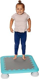 Children’s Trampoline Board | Enchanting MagicMeadow Children’s Trampoline Board | An Autism-Friendly Sensory Toy for Active Play & Therapy | Inclusive Accessory for Sensory Fun