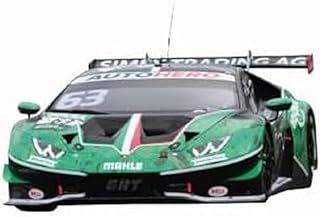 Carrera GO!!! 20064228 Lamborghini Huracán Mirko Bortolotti, No.63 Slot Car