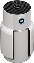 Shark NeverChange5 Air Purifier MAX for Home, Large Room Coverage 130sqm, 5-Year HEPA Filter Traps 99.97% of Allergens including Dust, Pollen, Pet Dander, Auto Mode, Quiet, LED Display, White HP300UK
