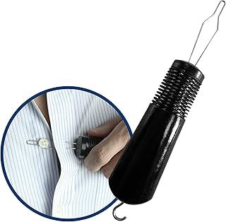 Button Hook & Zipper Pull, Assist, Helper Device, Dress Clothes Tool, Button Shirts Aid, One Hand, Disability, Handicapped and Seniors by Dr. Arthritis